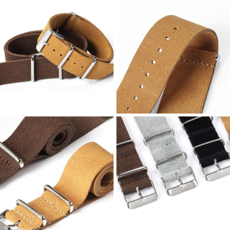 Bracelet en cuir véritable souple Style artistique