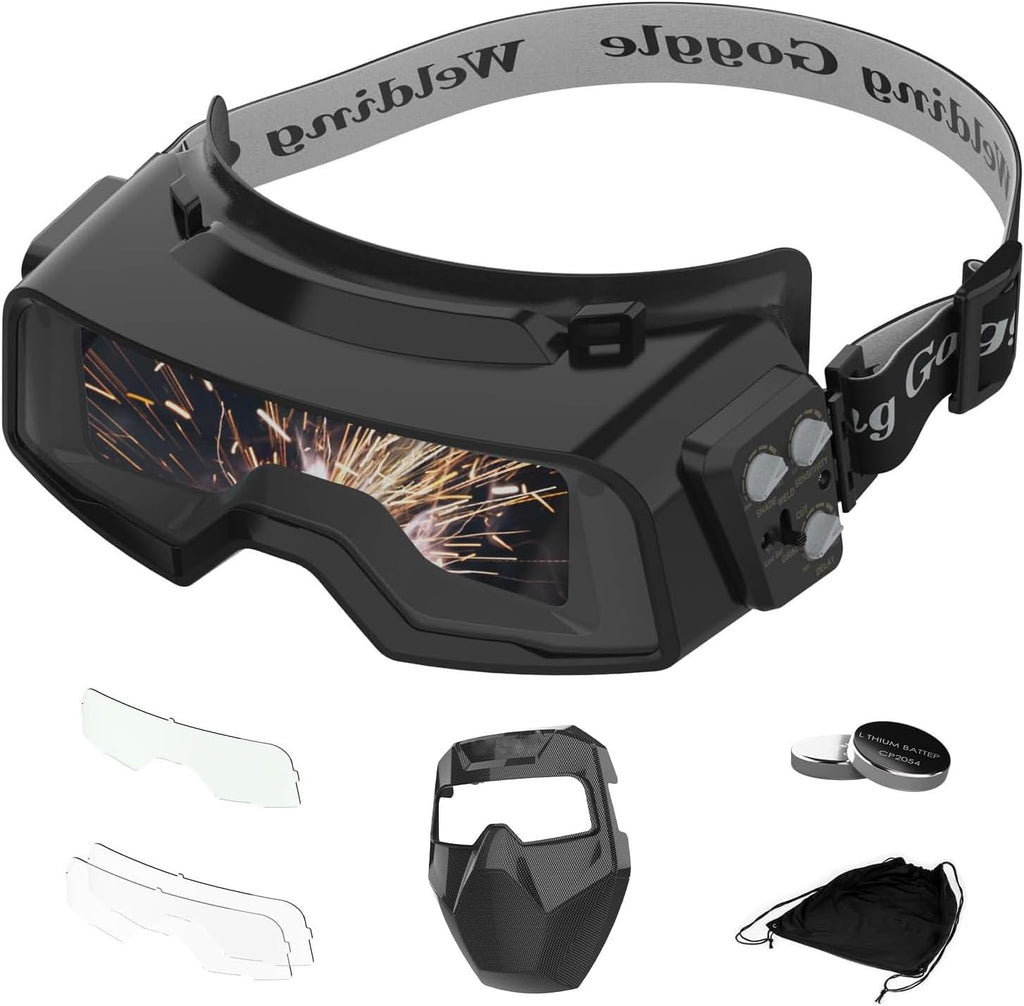 Tête de protection pour casque de soudage