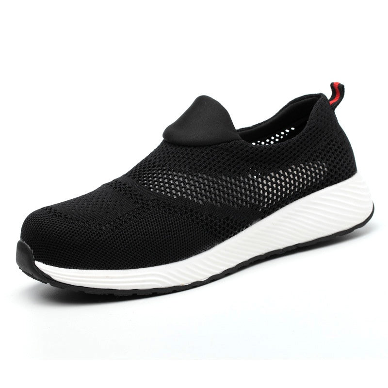 Chaussures de travail en acier anti-smash et anti-puncture pour hommes
