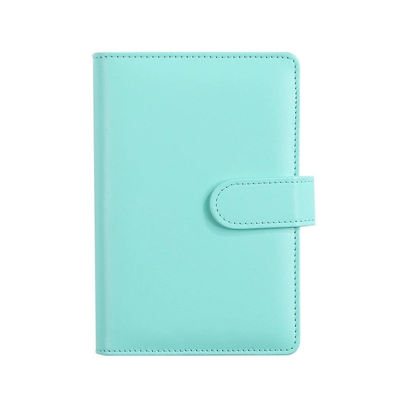 Sac de fermeture à glissière en cuir PU simple couleur solide