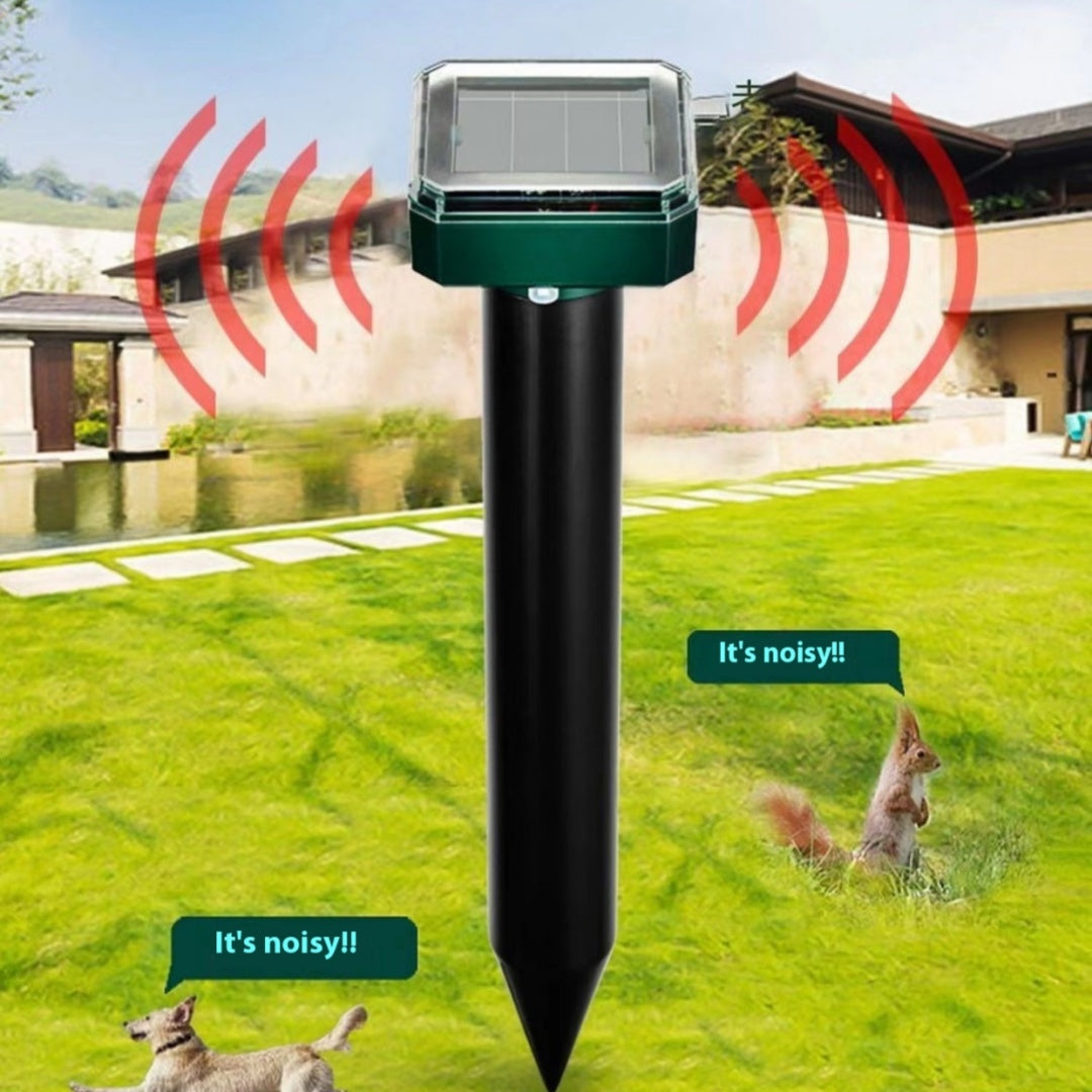 Parcours solaire avec lumières extérieur Mouse Expeller
