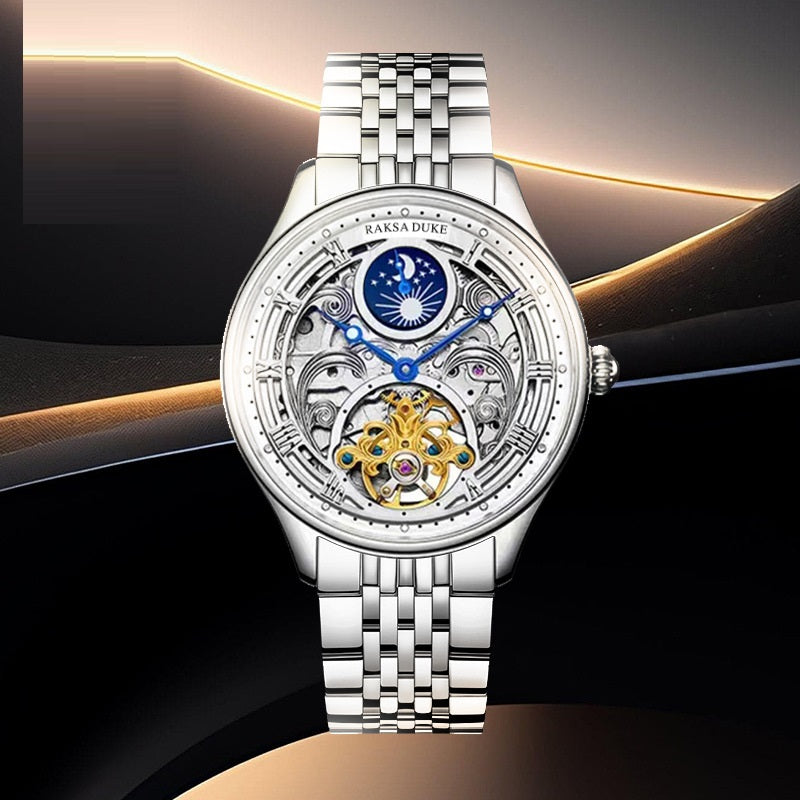 Business Loisirs Montre imperméable avec bracelet en acier