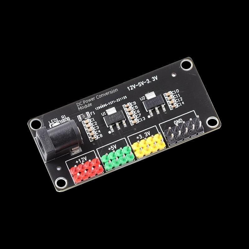 3.3v 5v 12v Module de conversion de tension de sortie multicanaux