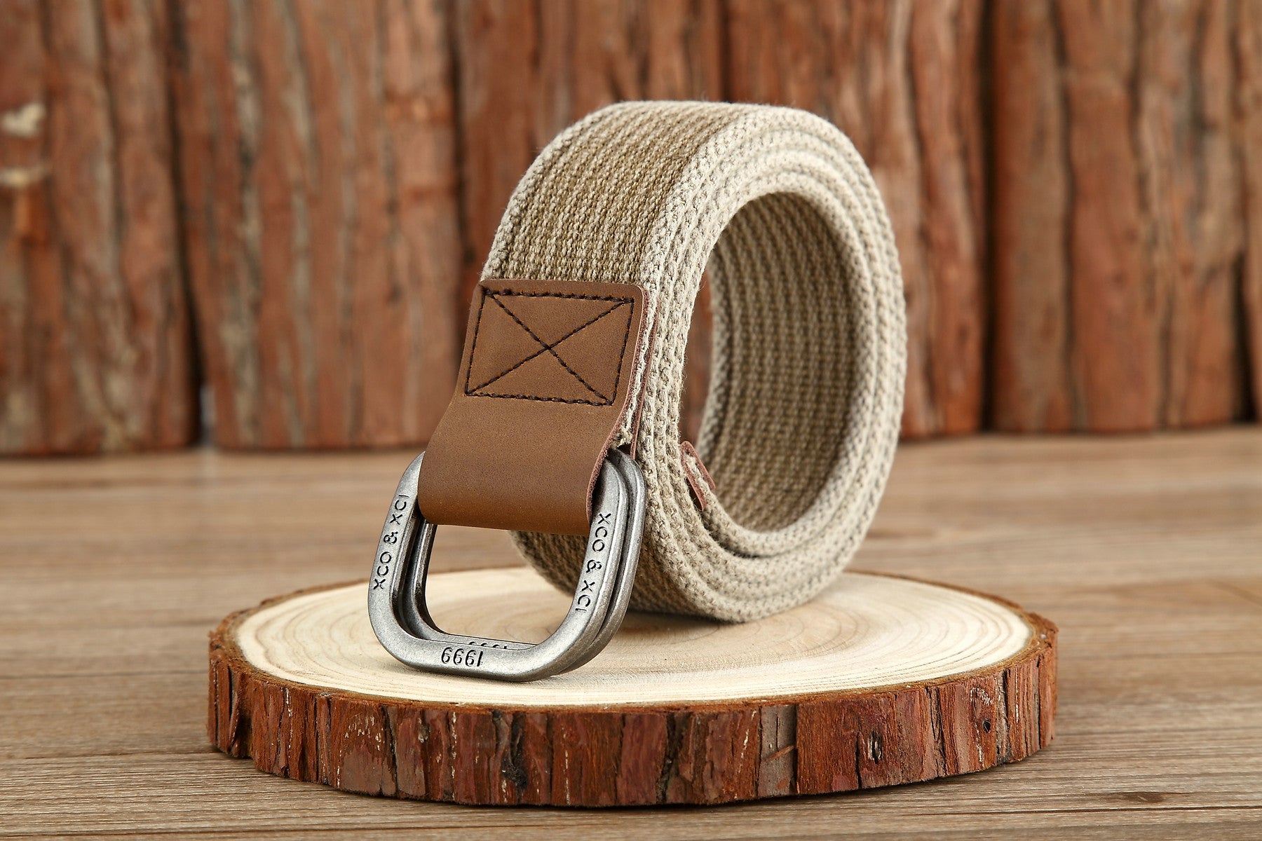 Ceinture rétro tissée pour homme de style de transport décoratif simple et occasionnel