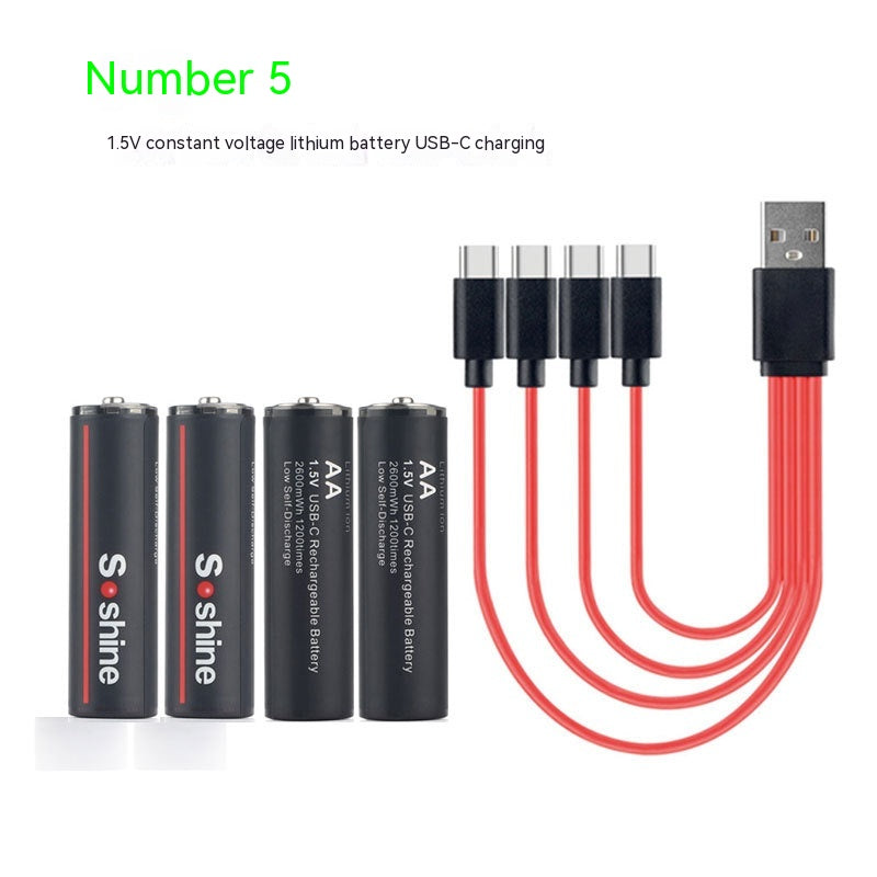 No 5 Batterie rechargeable de lithium 15V Grande capacité