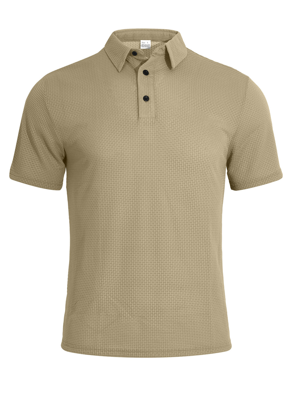 Homme Jacquard manches courtes Amazon UE Taille Solide Couleur Casual Respirant Été Polo solitaire