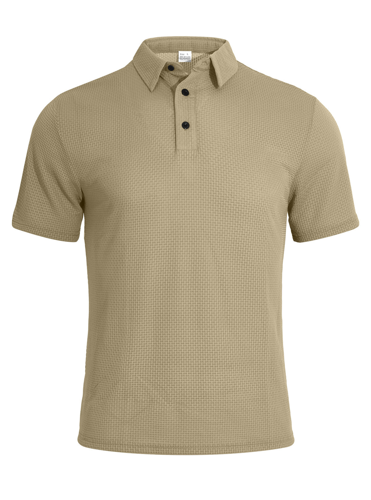 Homme Jacquard manches courtes Amazon UE Taille Solide Couleur Casual Respirant Été Polo solitaire