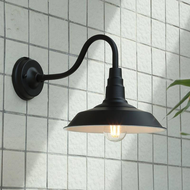 Lampe murale vintage personnalisée de style américain
