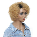 Petite coiffure bouclée