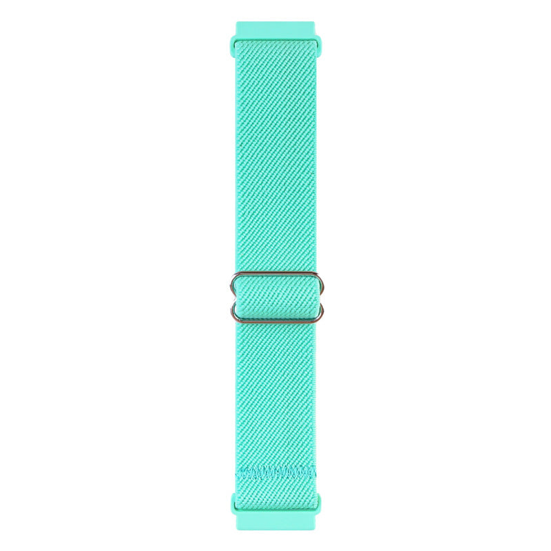 Bracelet tissé en polyester élastique à libération rapide