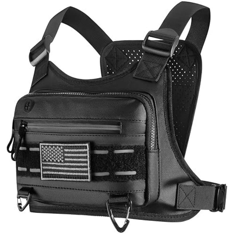 Sac de poitrine de sport tactique pour hommes