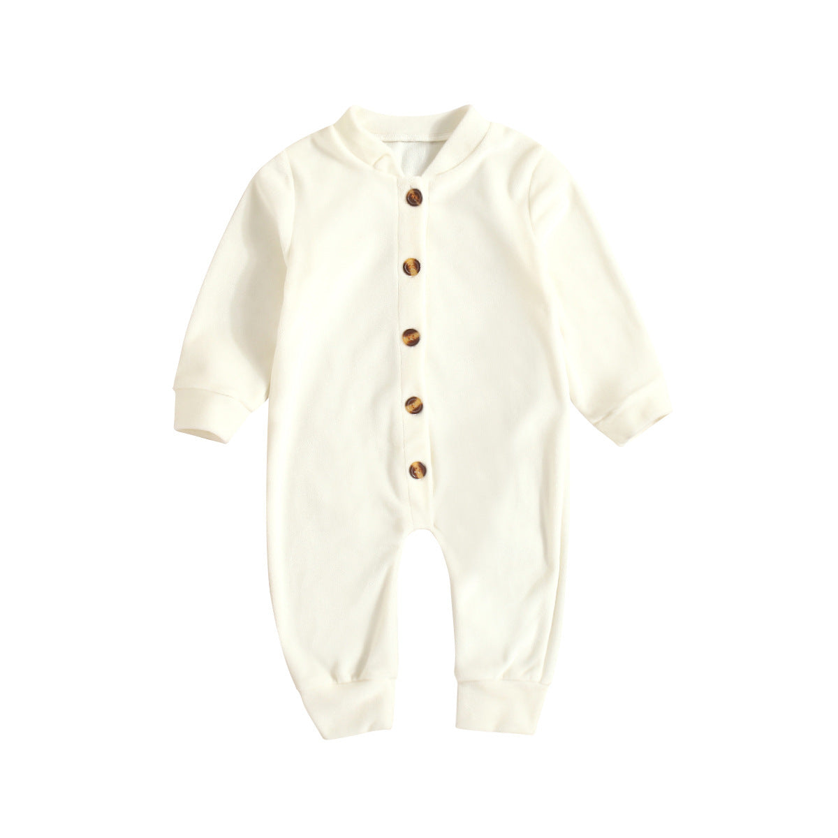 Bébé peluche bébé printemps et automne sans os Romper