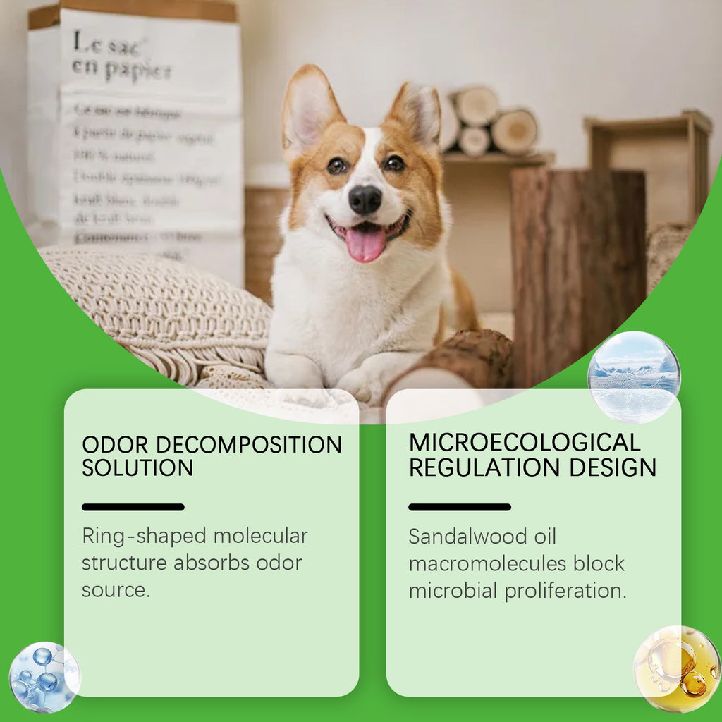 Vaporisateur désodorisant Yegbong Pet