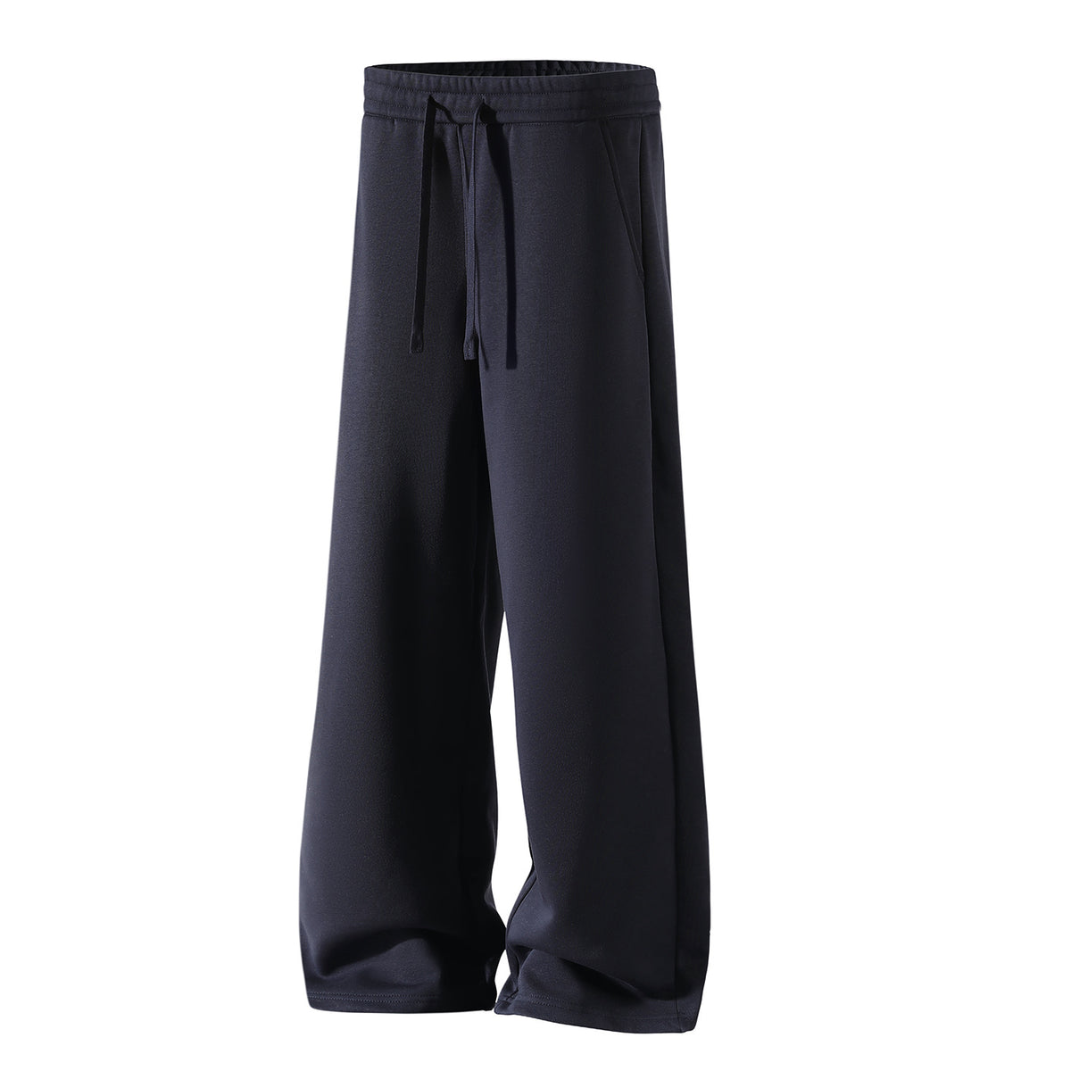 Pantalon casual chaud doublé de polaire d'hiver pour hommes