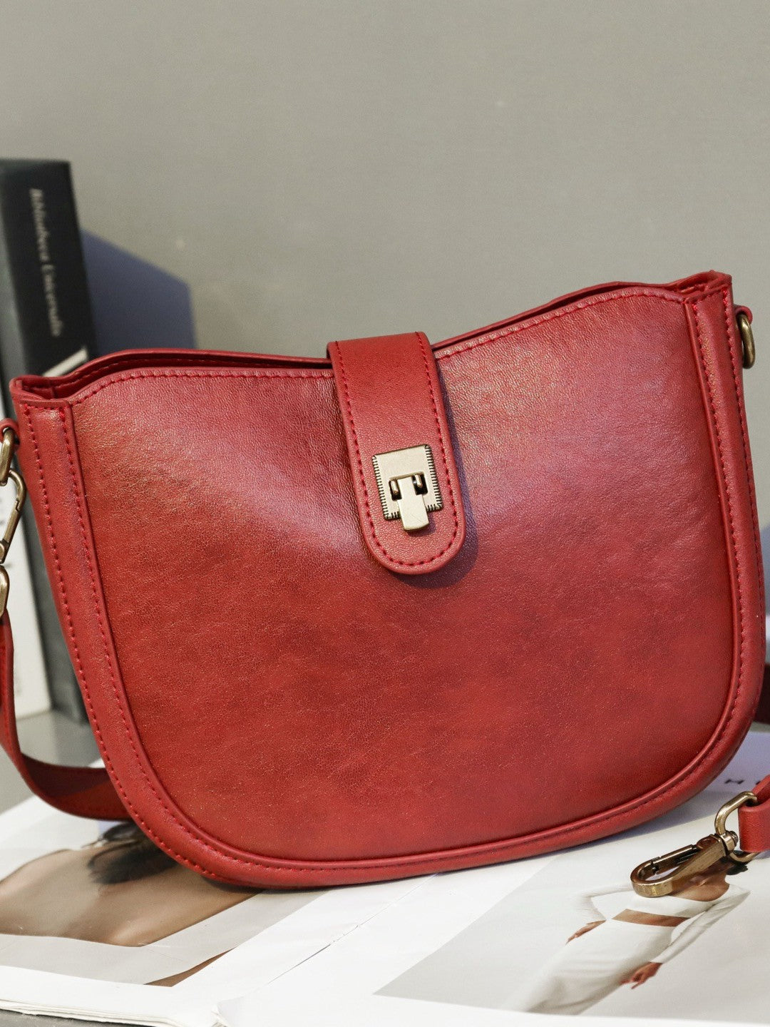 Sac de femme en cuir véritable