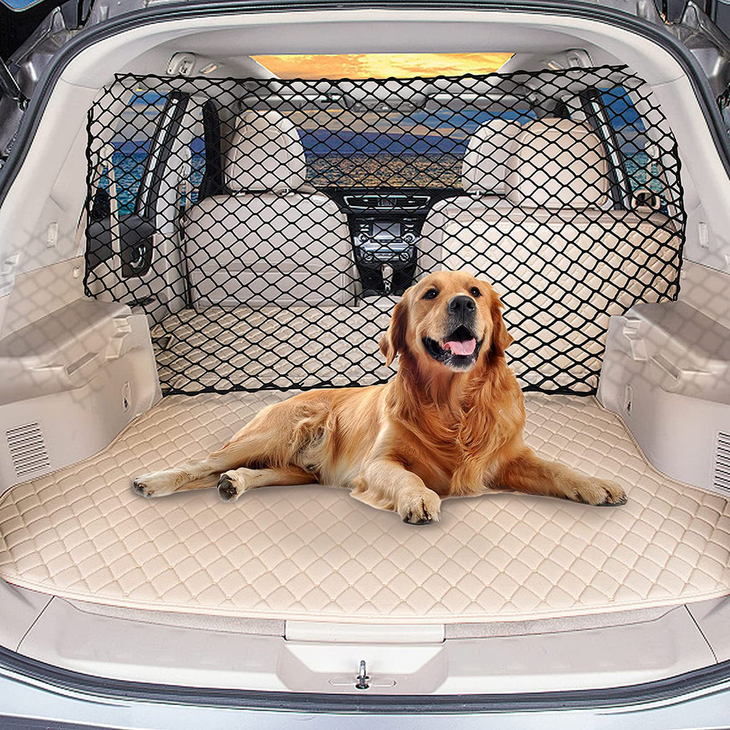 Chien Protection Net Isolation Car Fence Pet Filtre Obstacle Trunk Isolation Blocage Net Ha