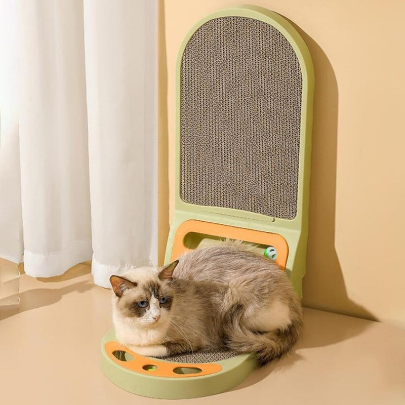 Planche à chat en forme de L - Épaisseur Pad et Lounge Bed