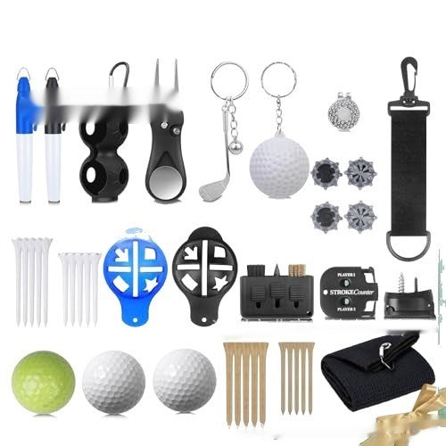 Calendrier de l'avent de golf pour hommes Artisanat Design de mode Décoration haute sens