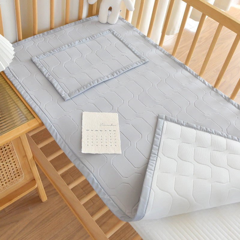 Refroidissement d'été respirant doux Mat pour bébés nouveau-nés
