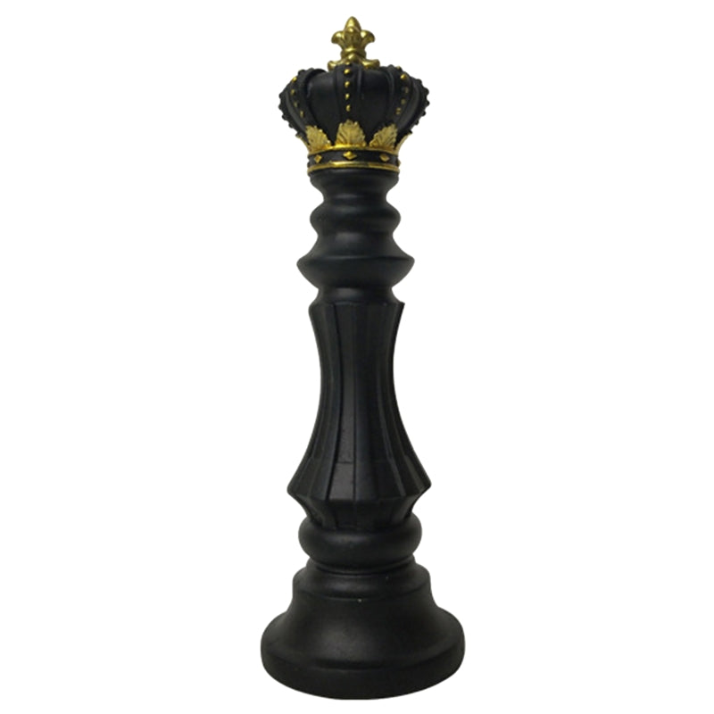 Ornements de résine d'échecs créatifs