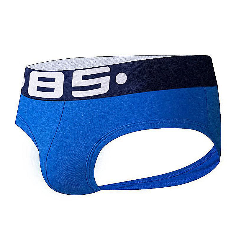 Short de coton sexy taille basse pour hommes