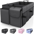 Boîte de rangement de coffre de voiture pliable de grande capacité