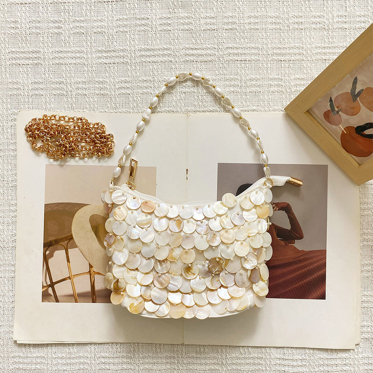 Sac de domptage tissé à la main pour femmes