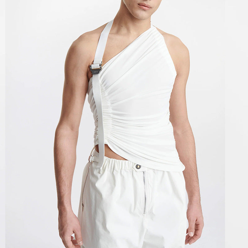 Veste à mailles creuses sans armature