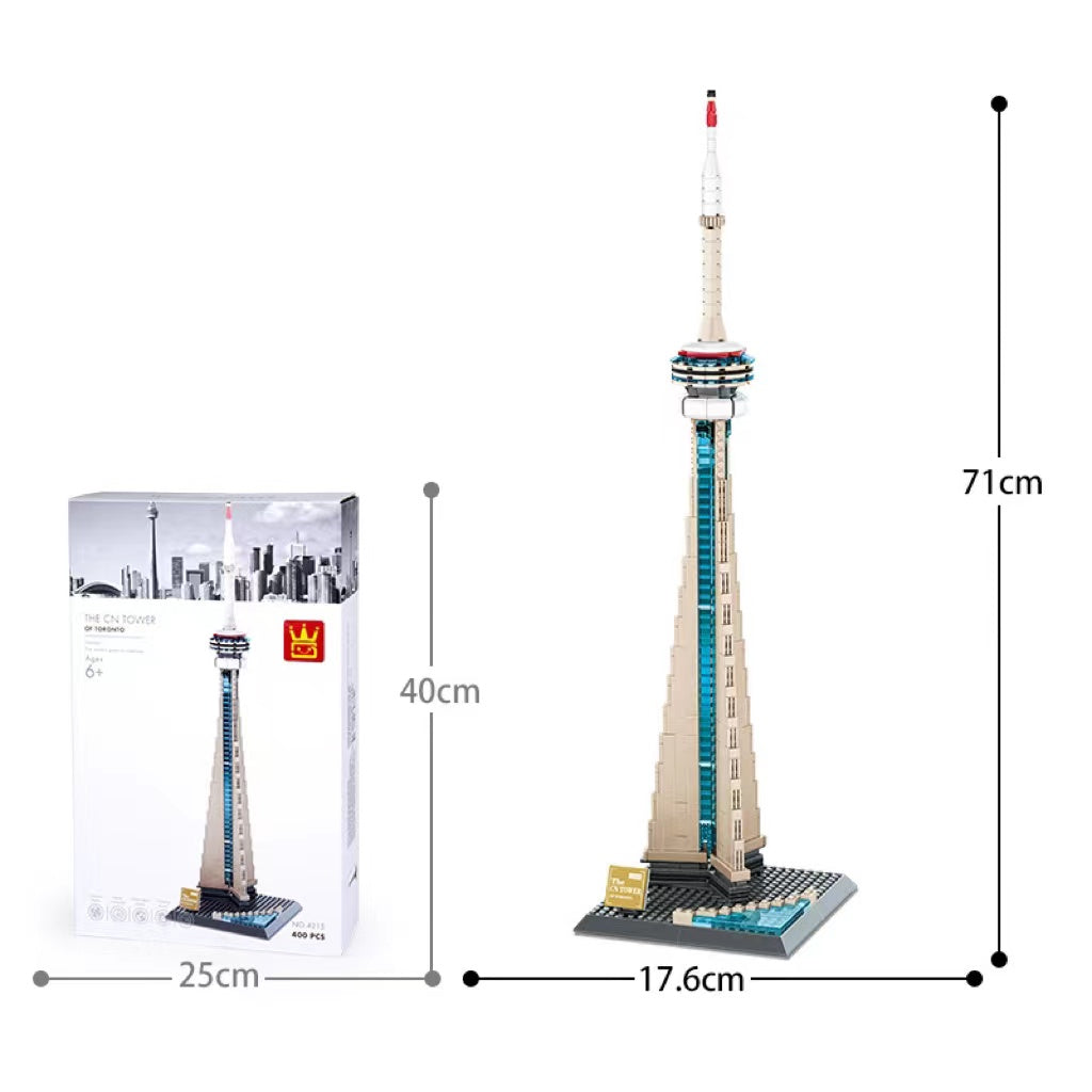 Wange Building Block Street View Jouets pour enfants