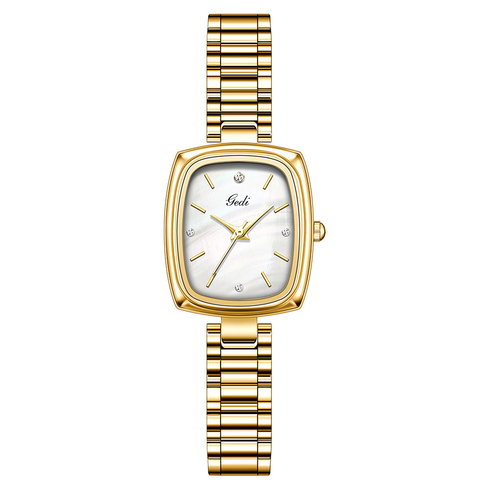 Niche Haute-Fin Petite montre en or