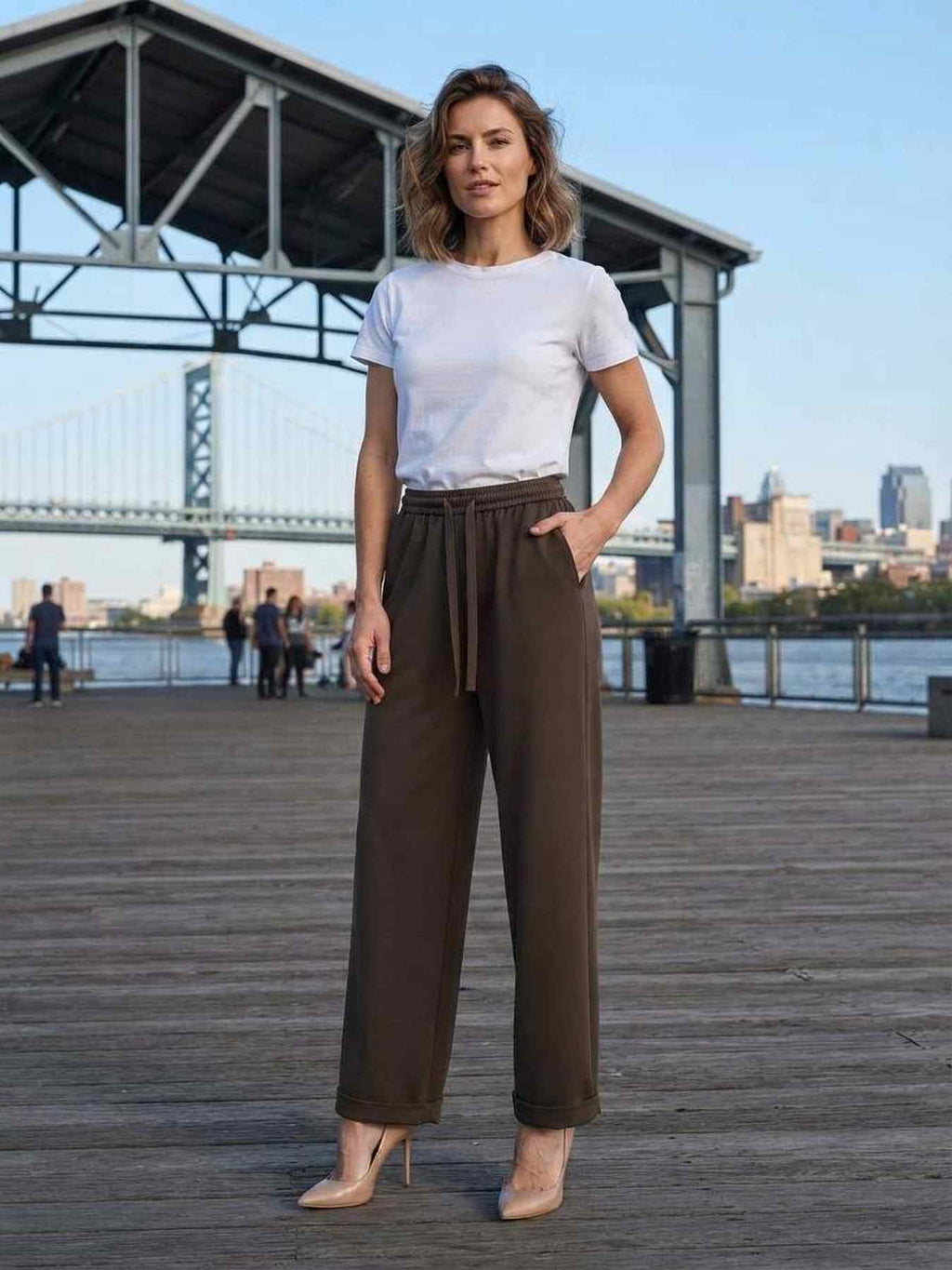 Ladies' Long Pants