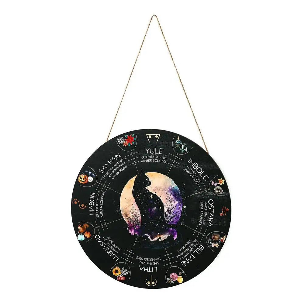 Pendentif décoratif atmosphère de vacances en bois