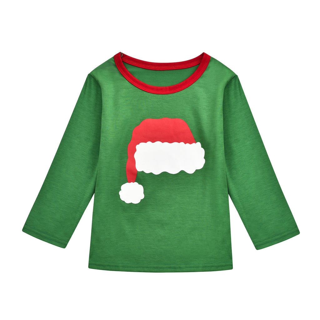 Set de pyjama de Noël en coton pour la famille