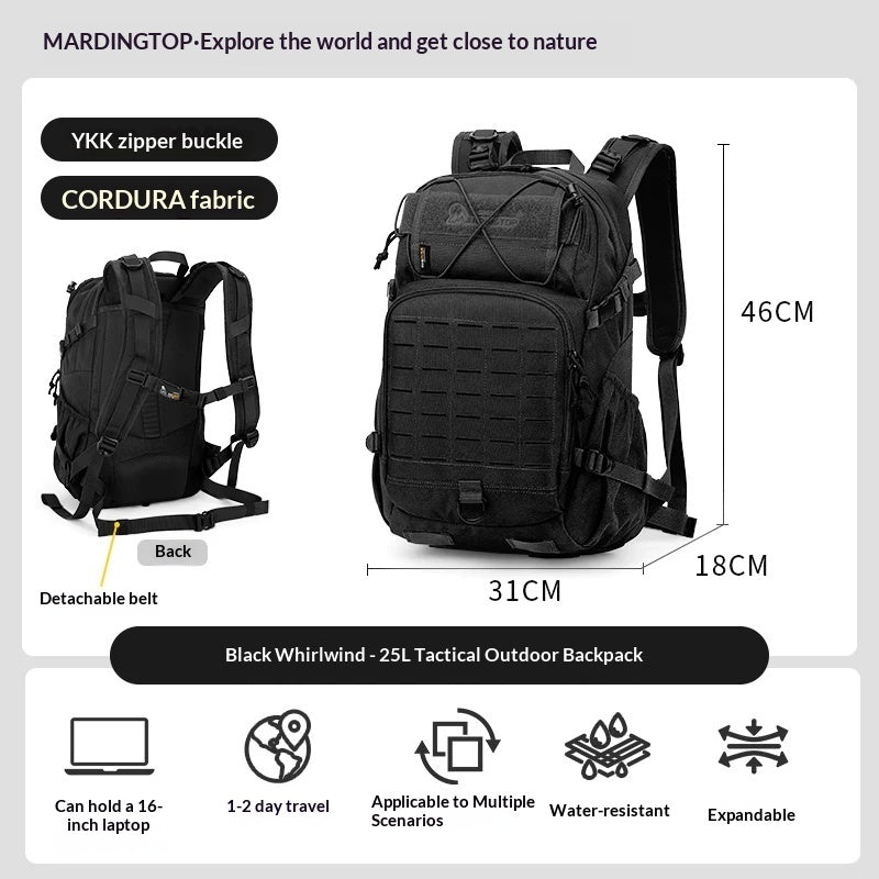 Sac de voyage multifonctionnel à grande capacité