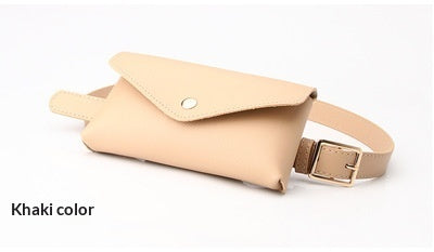 Women's fashion waist bag belt