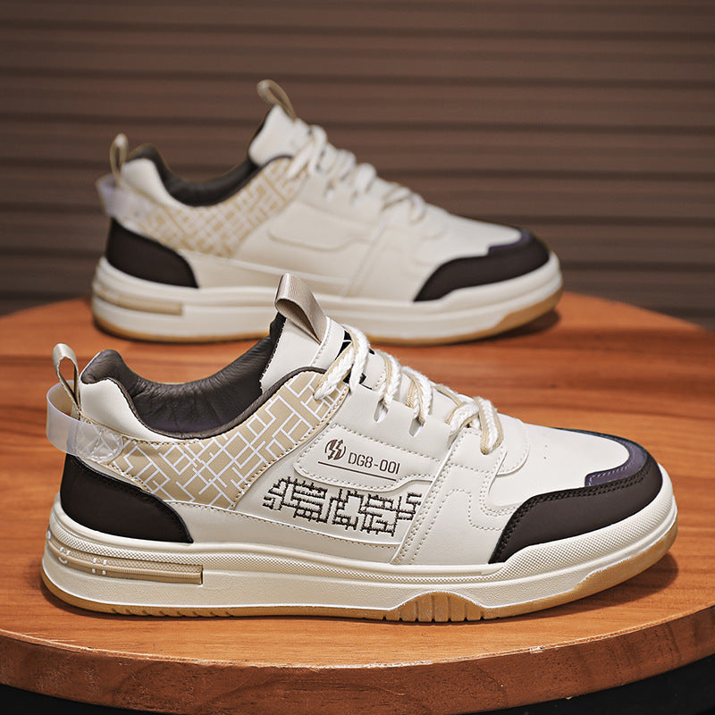 Bas Coupe Dentelle Haut épais Soled Sports Board Chaussures sont modeables