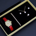 Ladies Montre belle montre de la Saint-Valentin bijoux costume avec décoration