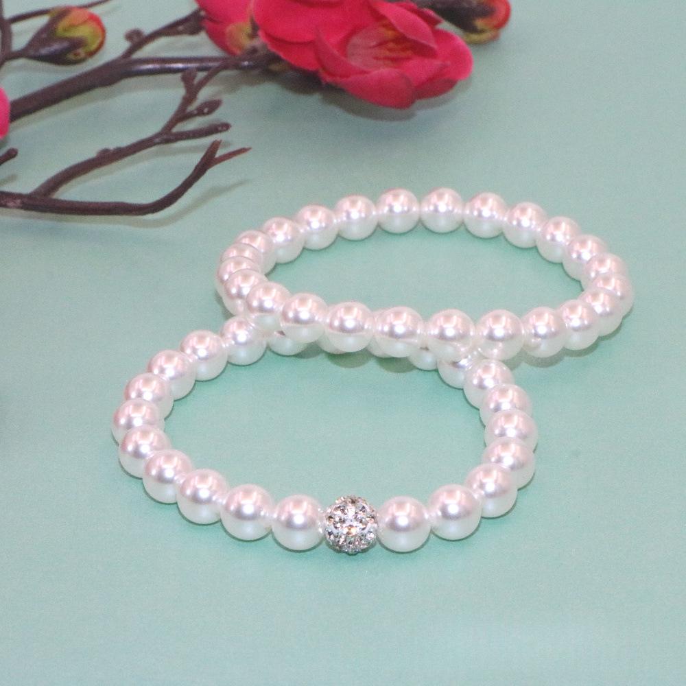 Bracelet Perle simple et élégant pour les femmes