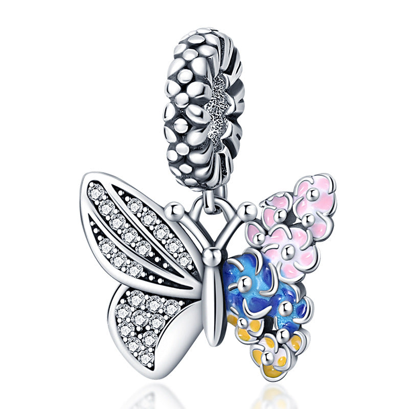 Delicate Butterfly Series Bracelet pendentif perles Accessoires