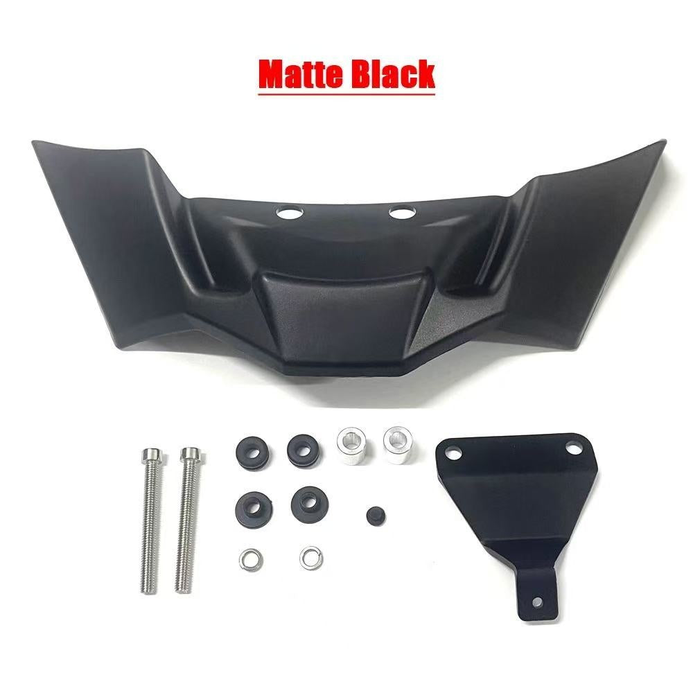 Accessoires de modification des lèvres avant de moto