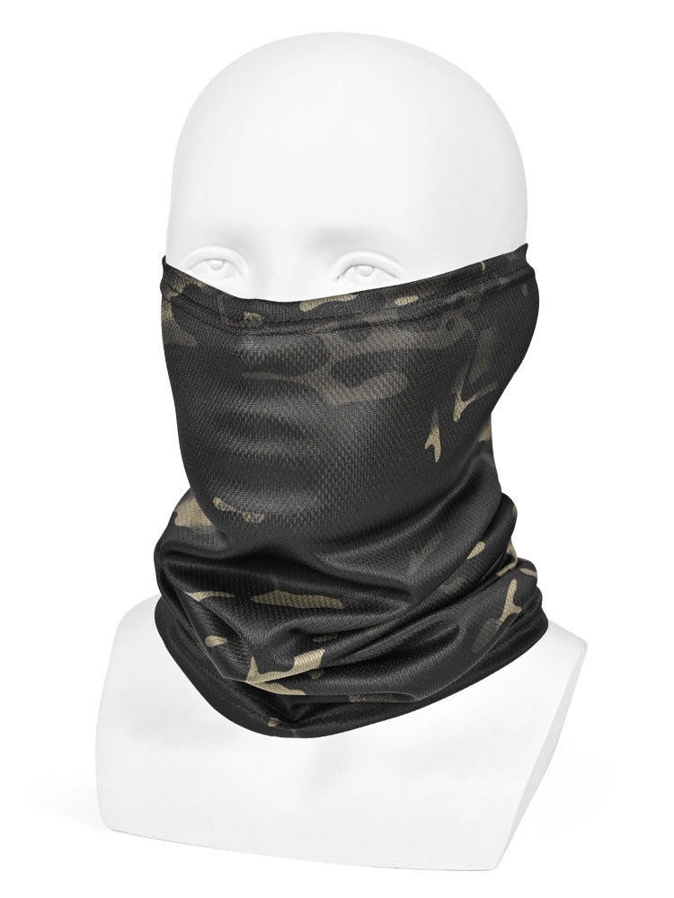Tout en un col respirant Gaiter avec protection solaire Parfait pour une utilisation extérieure