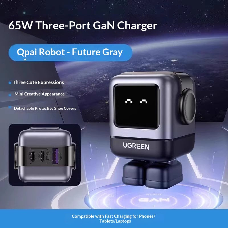 Robot de charge rapide Gallium Nitride Charger