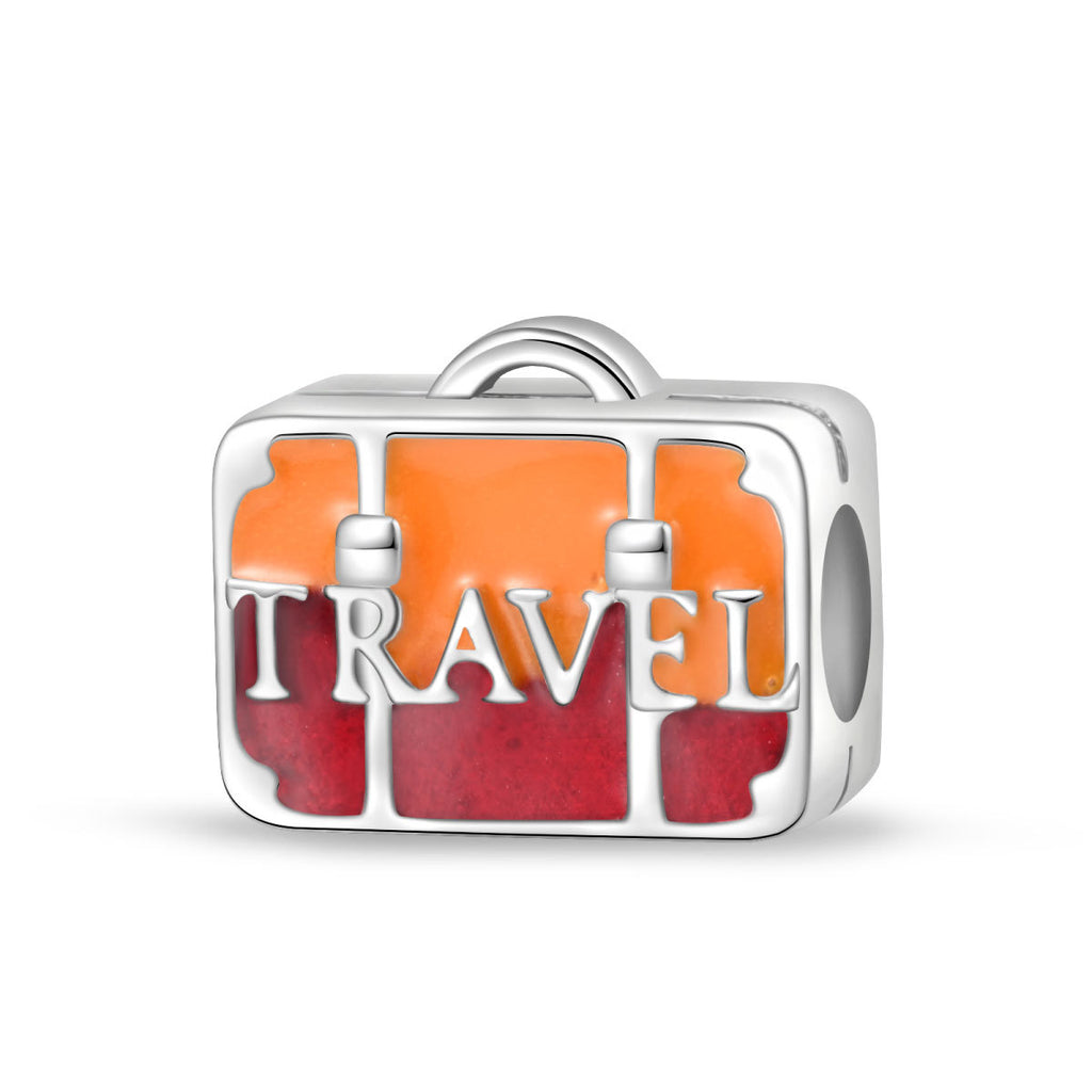 World Travel Series Collier pendentif bricolage et accessoires bracelet