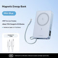 20W Magnetic Wireless Power Bank Portable
