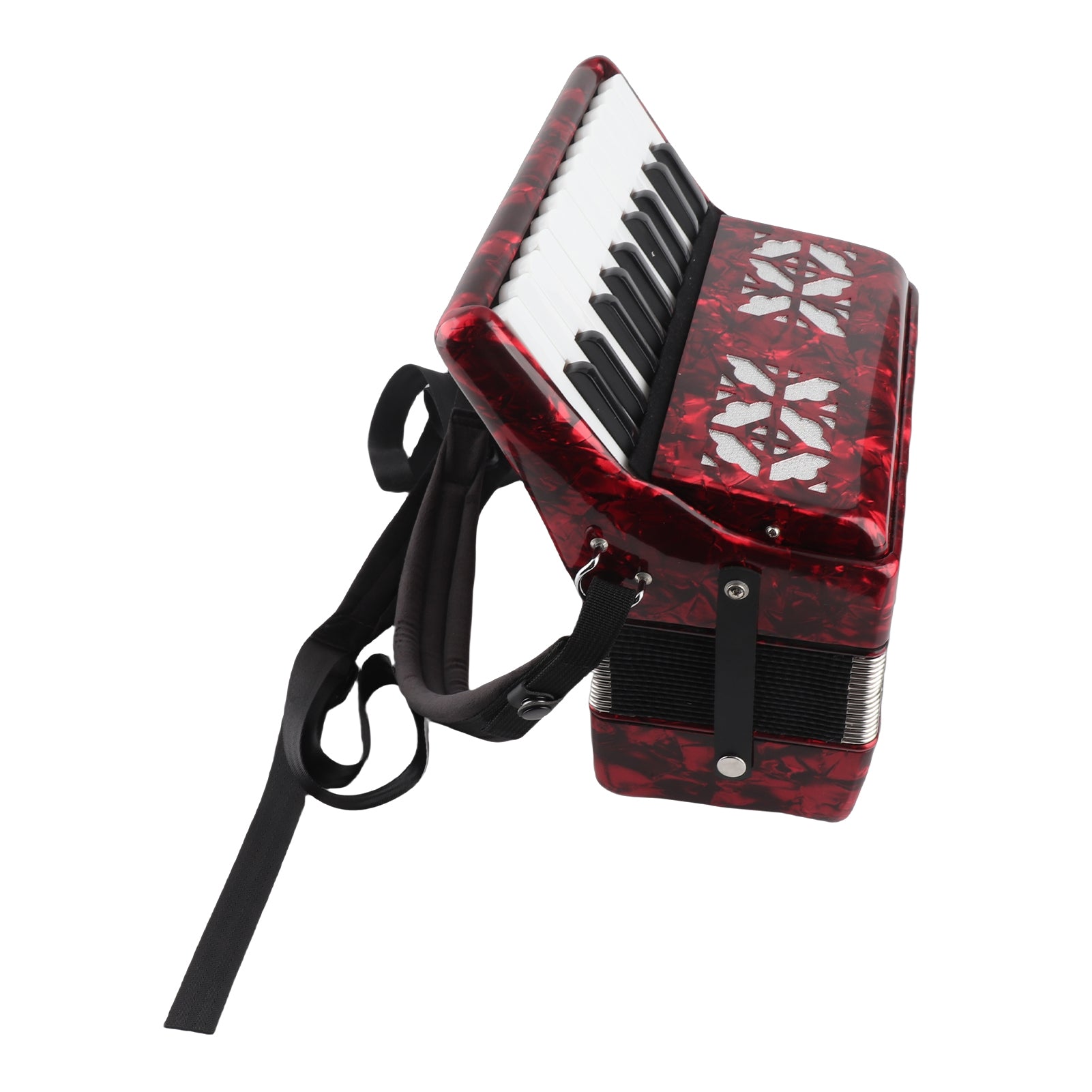 IRIN Accordéon Piano 8 Basse 22 Instruments de musique à jouer les clés pour les enfants Débutant Suita