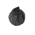 Couverture de volant de voiture Fibre en cuir double cercle