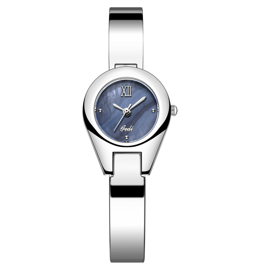 Luxury Luxury Minority High-grade Ins Style Montre Quartz pour femme