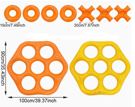 Water Ring Toss Pool Game Interactive Toy