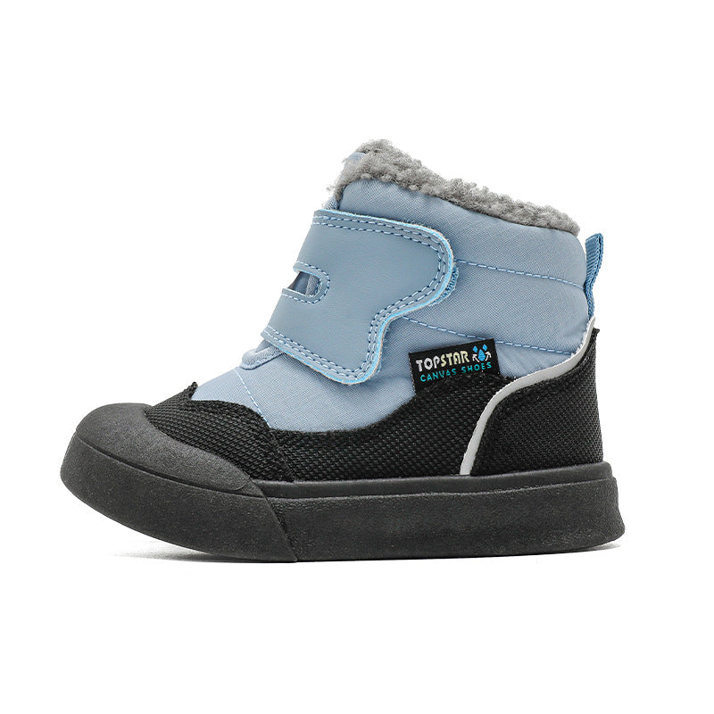 Bottes de neige pour enfants à sol doux