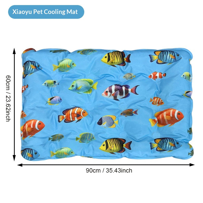 Ice Silk Summer Pet Cooling Mat